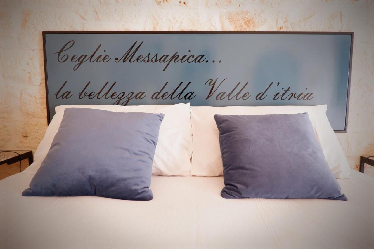 La Suite Del Conte Ceglie Messapica Exterior foto